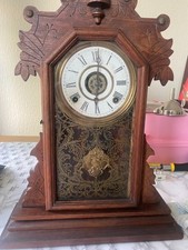 Antique ingraham mantle for sale  LONDON