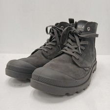 Palladium boots grey for sale  ROMFORD