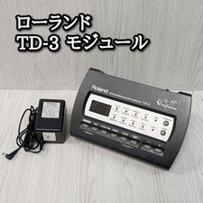 Módulo de som de bateria Roland TD-3 V-Drums testado problema LCD com adaptador CA comprar usado  Enviando para Brazil