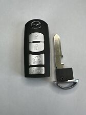 ESTADO PERFEITO FABRICANTE DE EQUIPAMENTO ORIGINAL MAZDA 14-18 OEM CHAVE INTELIGENTE MENOS ENTRADA CONTROLE REMOTO WAZSKE13D01 SEDAN comprar usado  Enviando para Brazil