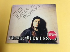 Bruce Dickinson 1994 Balls To The Picasso DIgipack Cd Album IRON MAIDEN RARE BOX comprar usado  Enviando para Brazil