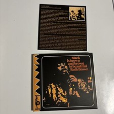 Ruth Brown - Black Is Brown And Brown Is Beautiful (CD 2005) VAMPI CD 047 comprar usado  Enviando para Brazil