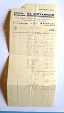 Pubblicità vecchio menu usato  Cremona