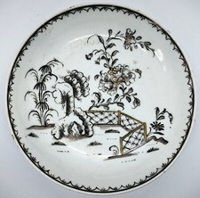 Placa de porcelana antiga importada chinesa 19c comprar usado  Enviando para Brazil