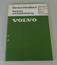 Manual de oficina Volvo 240 motor diesel D 20/D 24 de 1979 status 01/1983 comprar usado  Enviando para Brazil