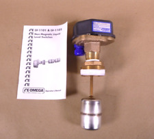 Interruptor de nível de líquido não magnético OMEGA Engineering LV-1101A 300 psi, SPDT, 15A comprar usado  Enviando para Brazil