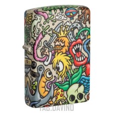 Zippo accendino tattoo usato  Massa di Somma