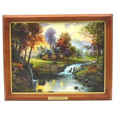 Thomas kinkade mountain for sale  Hemet