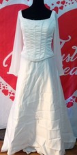 Wedding dress long for sale  OSSETT