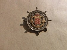 Insigne militaire metal d'occasion  Velleron