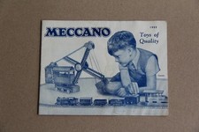 MECCANO, Hornby-Dublo, Dinky Toys Catálogo 1952 Edição Inglês Canadense comprar usado  Enviando para Brazil