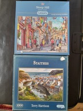 Two 1000 piece for sale  BIRMINGHAM