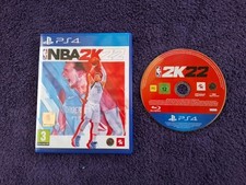 Nba 2k22 ps4 d'occasion  Chelles