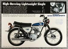 Honda cb100 super for sale  LEICESTER