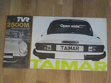Tvr 2500m taimar for sale  STOKE-ON-TRENT