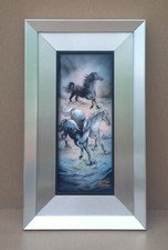 Ancien tableau émaux d'occasion  Polliat