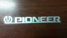 Logo pioneer aluminium d'occasion  Sauve