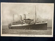 Merchant navy postcard for sale  SITTINGBOURNE