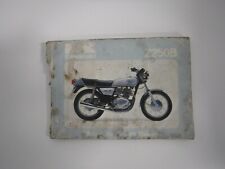 Kawasaki z250b owner for sale  LONDON