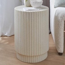Cream ribbed side for sale  UK