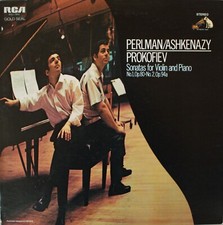 Prokofiev violin piano d'occasion  Annecy-le-Vieux