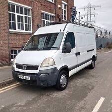 Vauxhall movano mwb for sale  LEICESTER