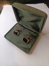 Boutons manchette vintage d'occasion  Chindrieux