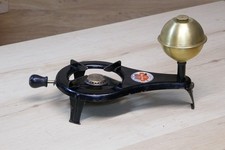 ~~~ Antigo fogão de acampamento G.BARTHEL NORMA 51 latão metal ferro Alemanha ~~~ comprar usado  Enviando para Brazil