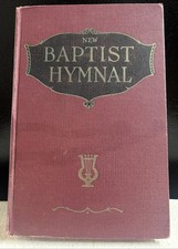Vintage baptist hymnal for sale  Shawnee