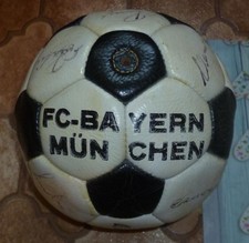 Bayern münchen autogrammball gebraucht kaufen Bayern münchen autogrammball gebraucht kaufen  Nürnberg