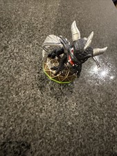 Mini boneco Skylanders Spyros Adventure solto ESCURO Spyro asas de prata comprar usado  Enviando para Brazil