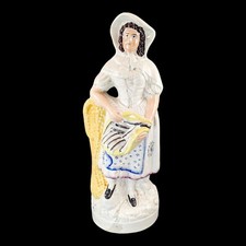 Antique staffordshire figurine for sale  LONDON