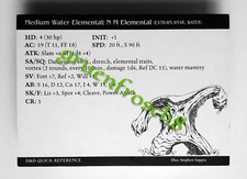 Medium water elemental gebraucht kaufen  Breckerfeld