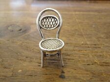 Chaise miniature argent d'occasion  Rupt-sur-Moselle