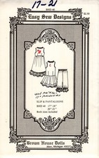 Doll slip pantaloons for sale  Bloomington