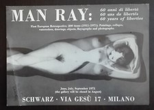 Man ray anni usato  Roma