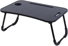 HG04173, Mesa Dobrável com Suporte para Copo Tablet, Mesa Ergonômica Multiuso comprar usado  Enviando para Brazil