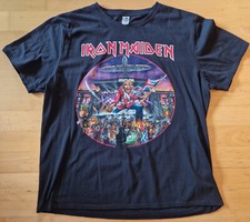 Iron maiden shirt gebraucht kaufen  Sonnefeld