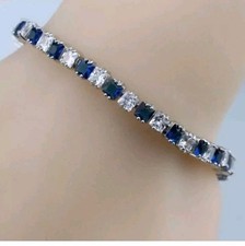 925silber tennisarmband cubic gebraucht kaufen  St.Kilian