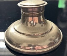 Ancien encrier métal d'occasion  Prigonrieux