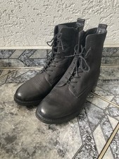 Schnürstiefelette schwarz ann gebraucht kaufen  Hüttenberg