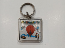 Chaveiro vintage Action Park Where Your The Center Of Action Souvenir Square comprar usado  Enviando para Brazil