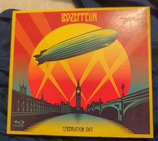 Celebration Day by Led Zeppelin 2 x CD + Blu-Ray and Booklet 2012 comprar usado  Enviando para Brazil