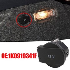 Capa soquete porta-malas console central 12V para VW Passat B7 B8 Golf 6 7 Tiguan 5N comprar usado  Enviando para Brazil