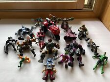 FIGURAS DE ACCIÓN DE COLECCIÓN 16 BICICLETAS SUELTAS Y ARAÑA/MARVEL DC COMICS JUGUETES TORTUGAS NINJA segunda mano  Embacar hacia Argentina