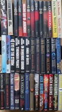 Thriller novels jack for sale  Middlebury