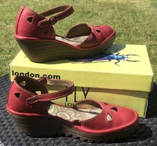 Fly london red for sale  HOUGHTON LE SPRING