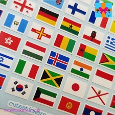 254 country flags for sale  CROWBOROUGH