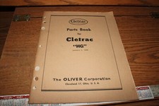 Original oliver cletrac for sale  Ottawa