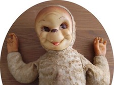 Singe ancien peluche d'occasion  Angers-